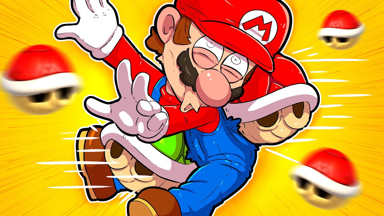 EU NÃO TANKEI A FASE DO SHELL JUMP! - Mario Maker 2