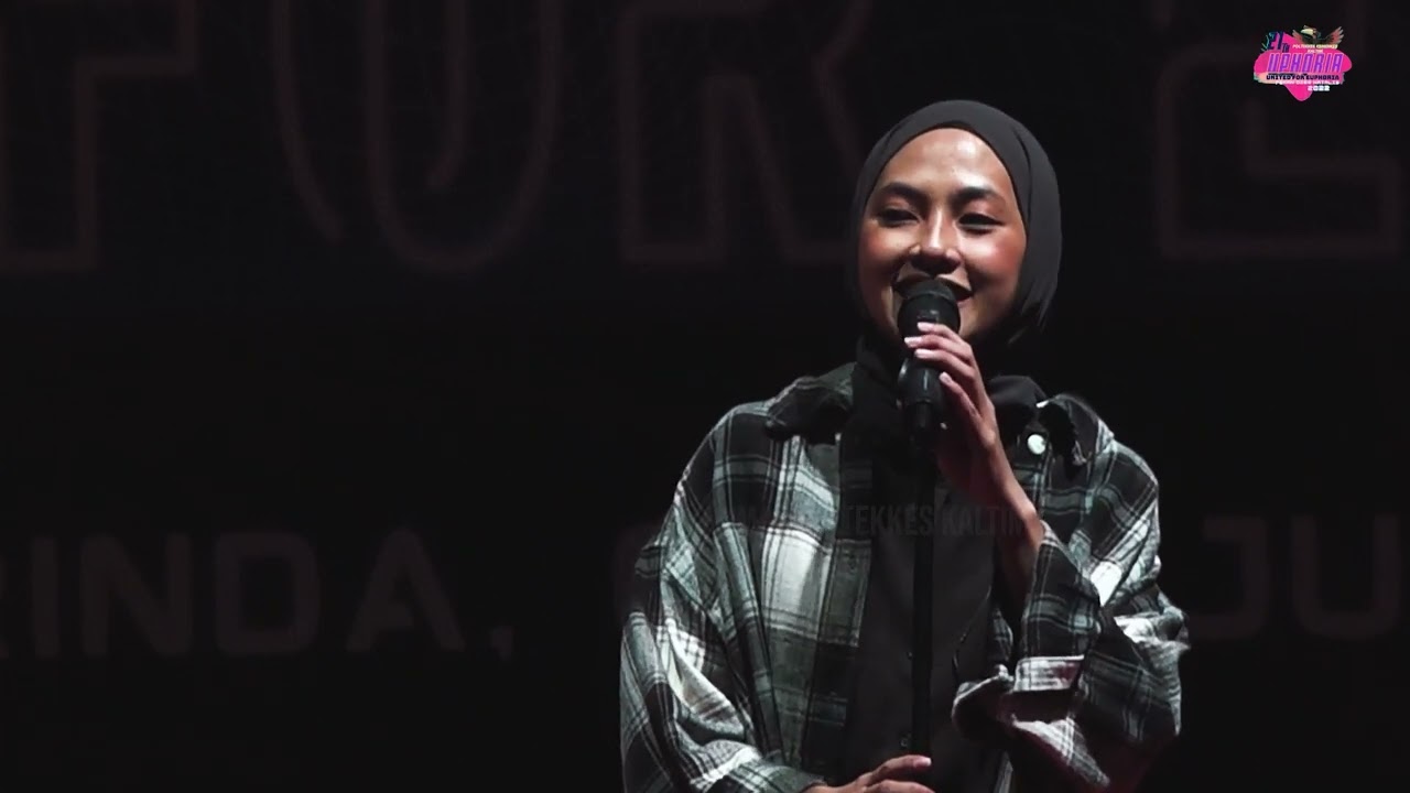 PENAMPILAN GUEST STAR (FEBY PUTRI) MALAM PUNCAK PEKAN DIES NATALIS POLTEKKES KEMENKES KALTIM KE XXI