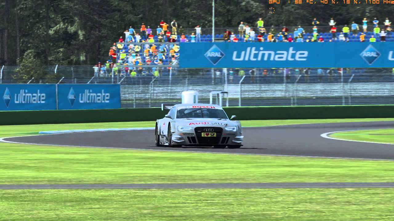 DTM Experience Demo 2013