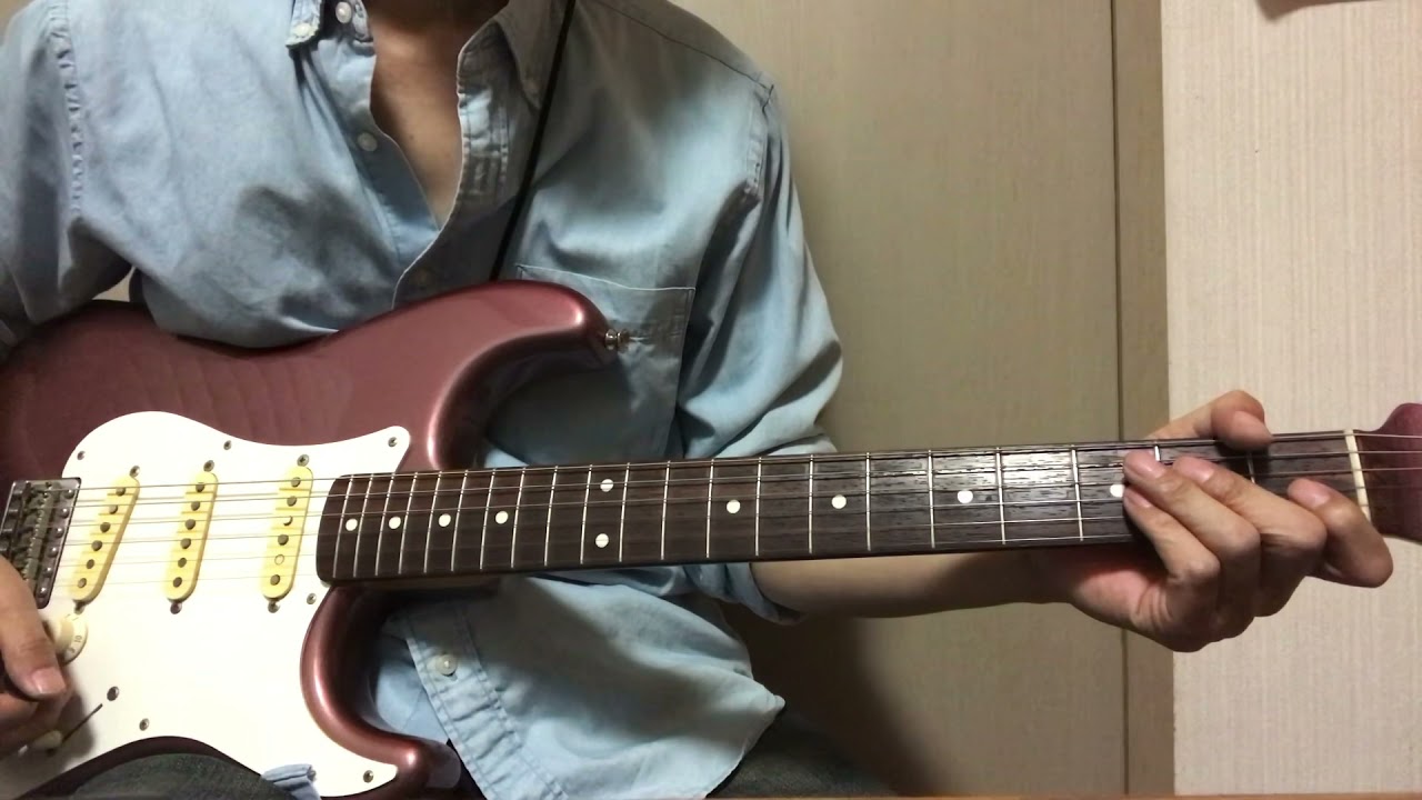 Badlands 「The Last Time」Jake E. Lee Guitar Cover