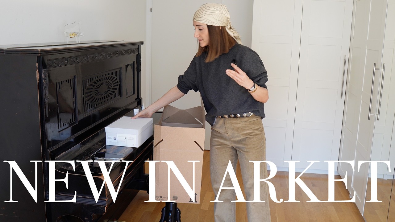 Recent ARKET Favourites | Spring Styling | Trying a New Haircare Brand