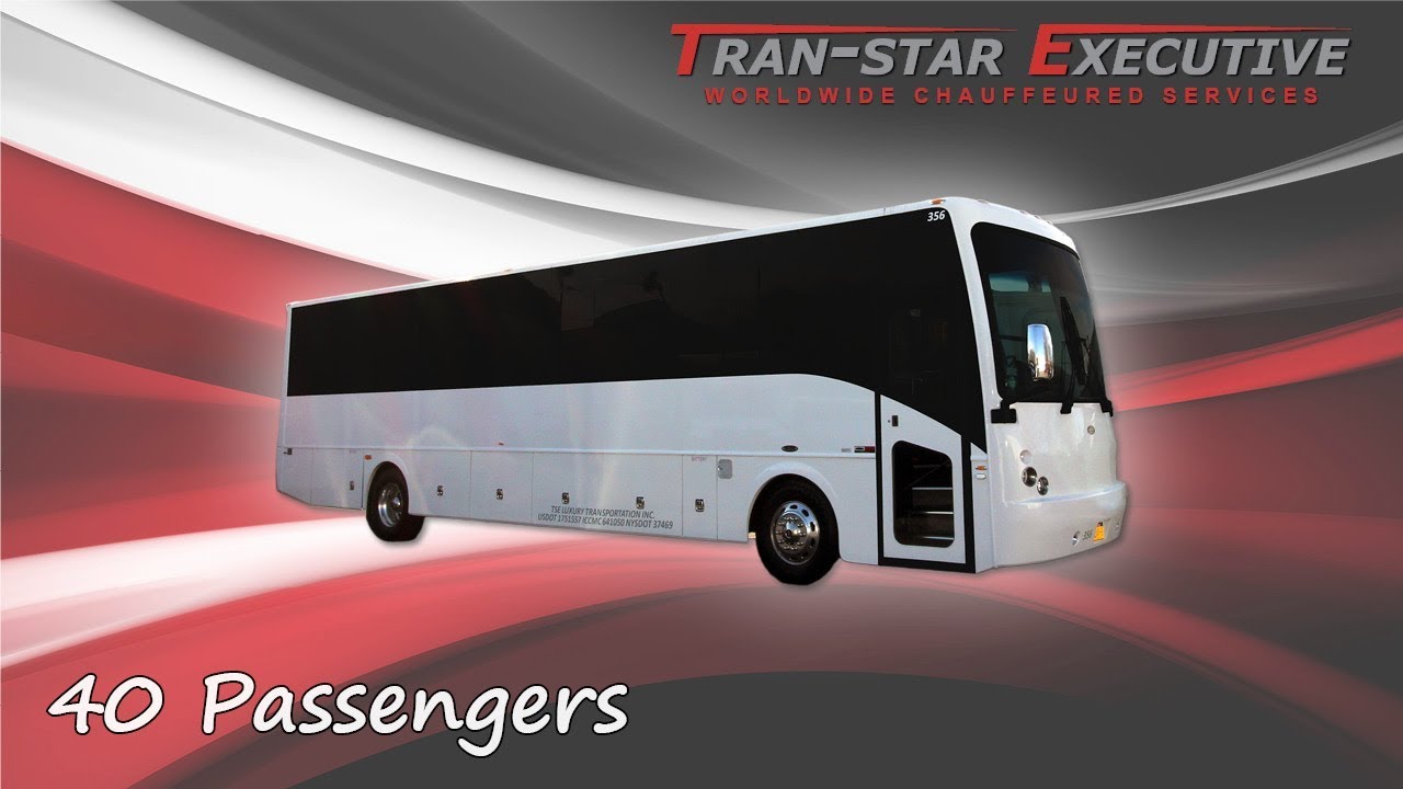 40 Passenger Limo Bus