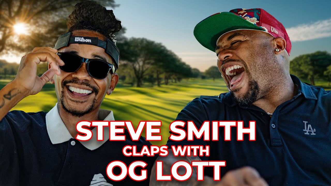 NFL Legend Steve Smith Sr. Hits the Course With OG Lott | AIN’T NO WAY!