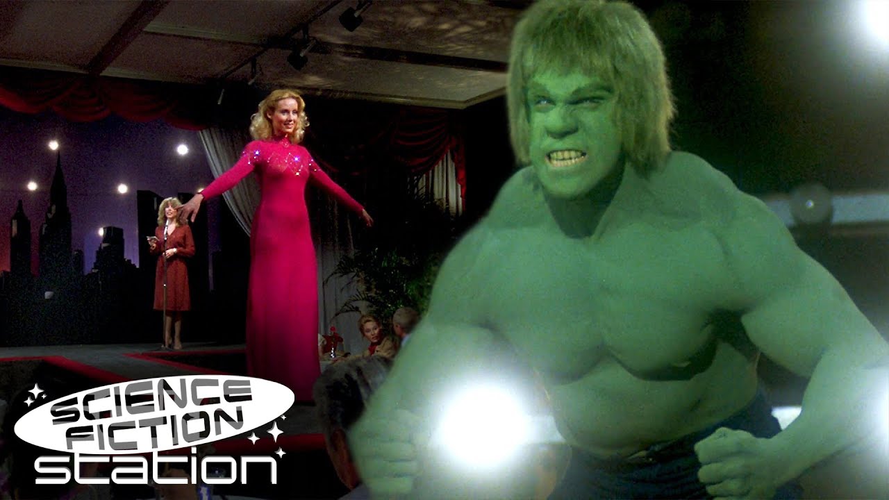 Hulk Walks A Runway! | The Incredible Hulk | Science Fiction Station