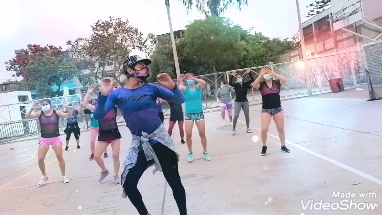 Coreografía rompecintura