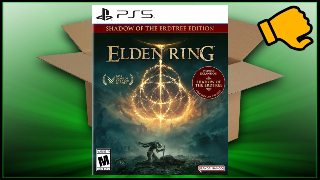 ELDEN RING - Shadow of the Erdtree [PS5] (Распаковка/Офлайн/Обзор)