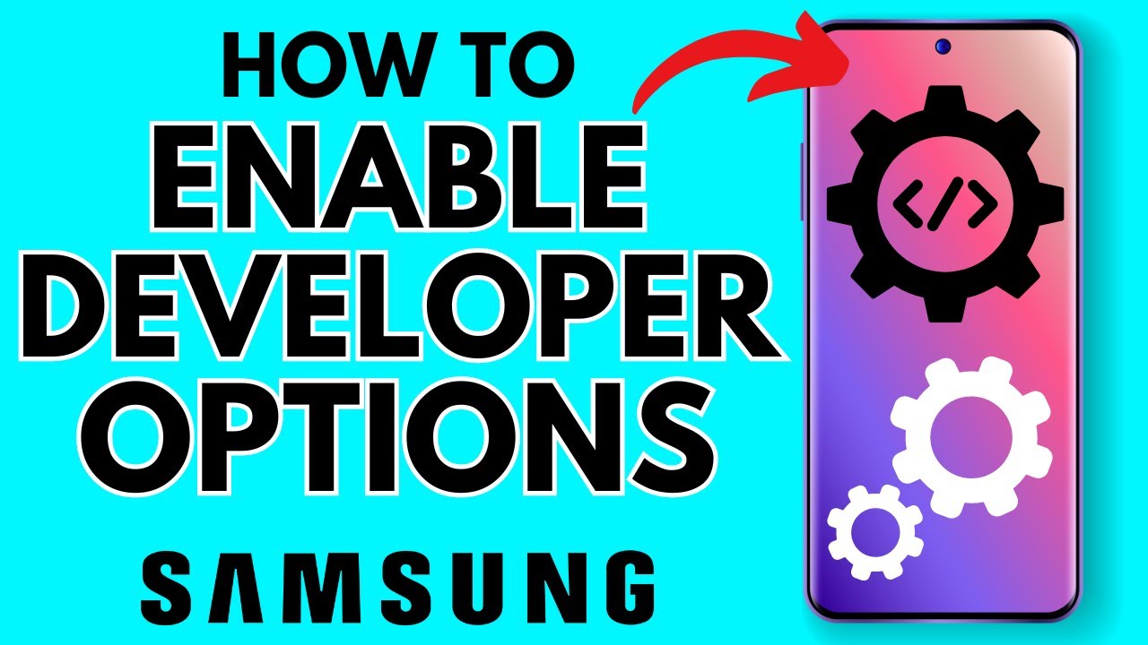 Как включить параметры разработчика на телефоне Samsung Galaxy