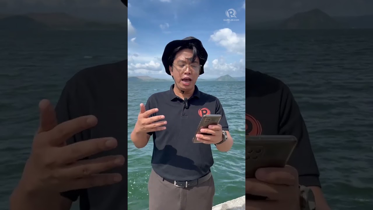 Search for missing sabungeros in Taal Lake