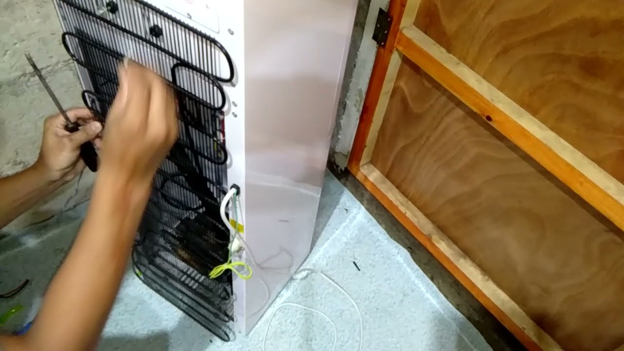 Making Automatic Tubig Machine (hot water pump installation)