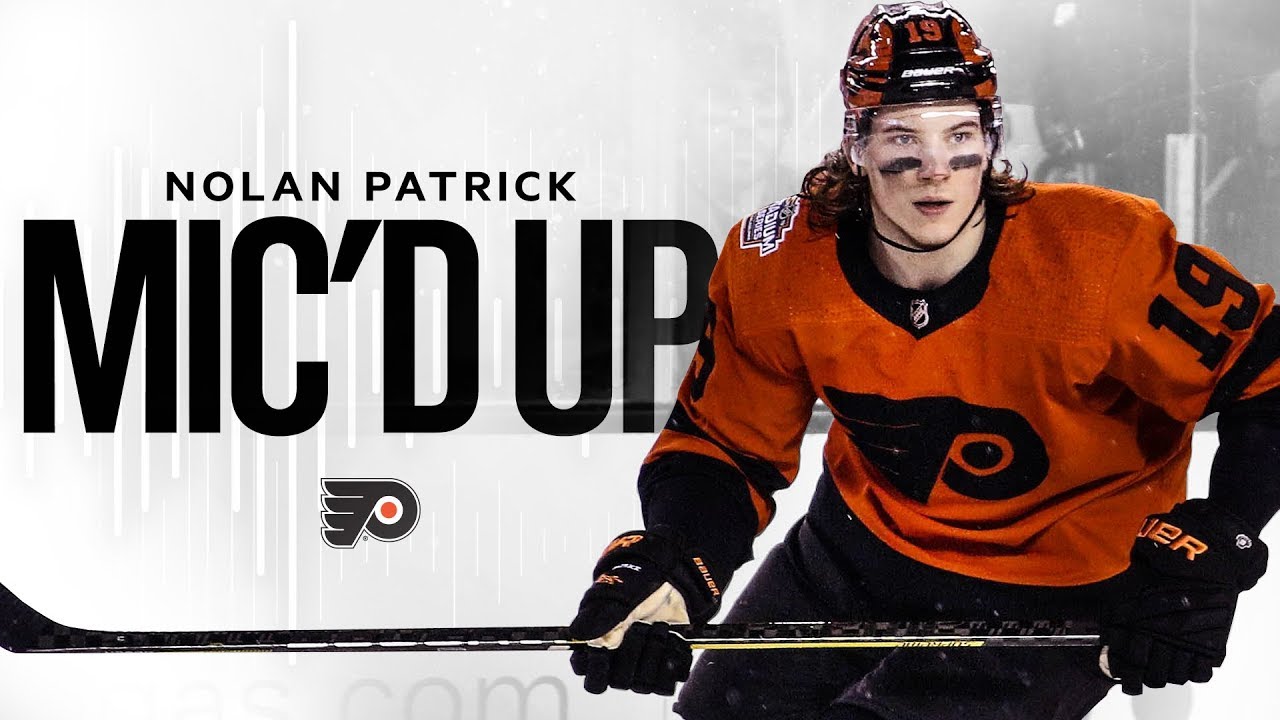 Flyers Mic'd Up: Nolan Patrick