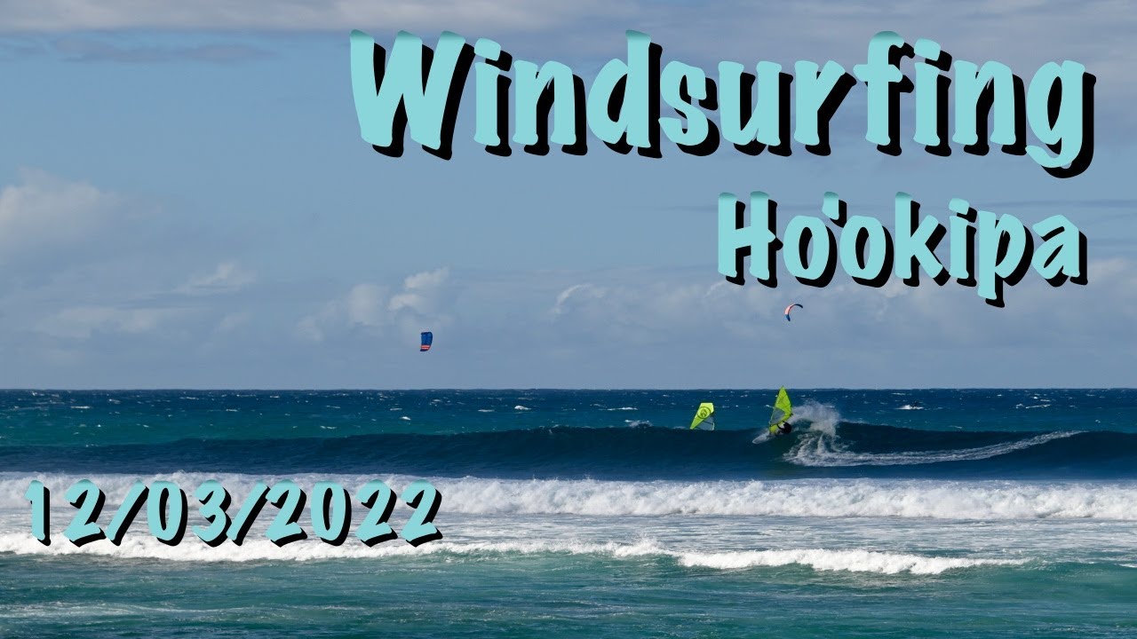 Windsurfing Ho'okipa #41 / Maui