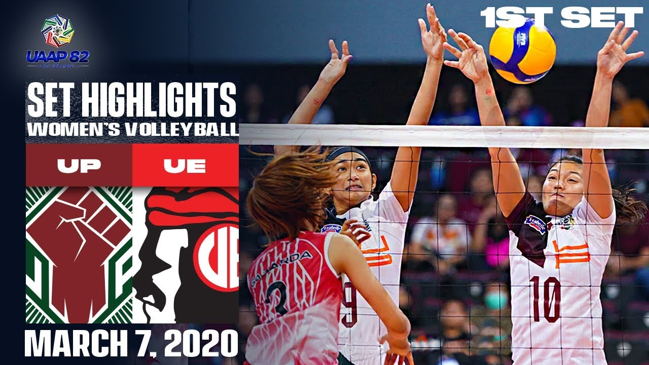UP vs. UE - March 7, 2020 | Set 1 Highlights | UAAP 82 WV