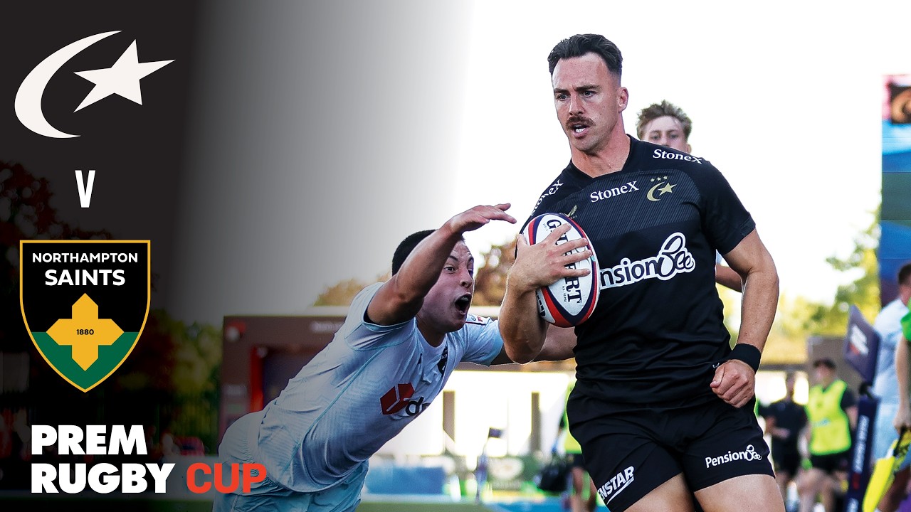 20 TRIES! Saracens v Northampton Saints HIGHLIGHTS | PREM Rugby Cup Round 1