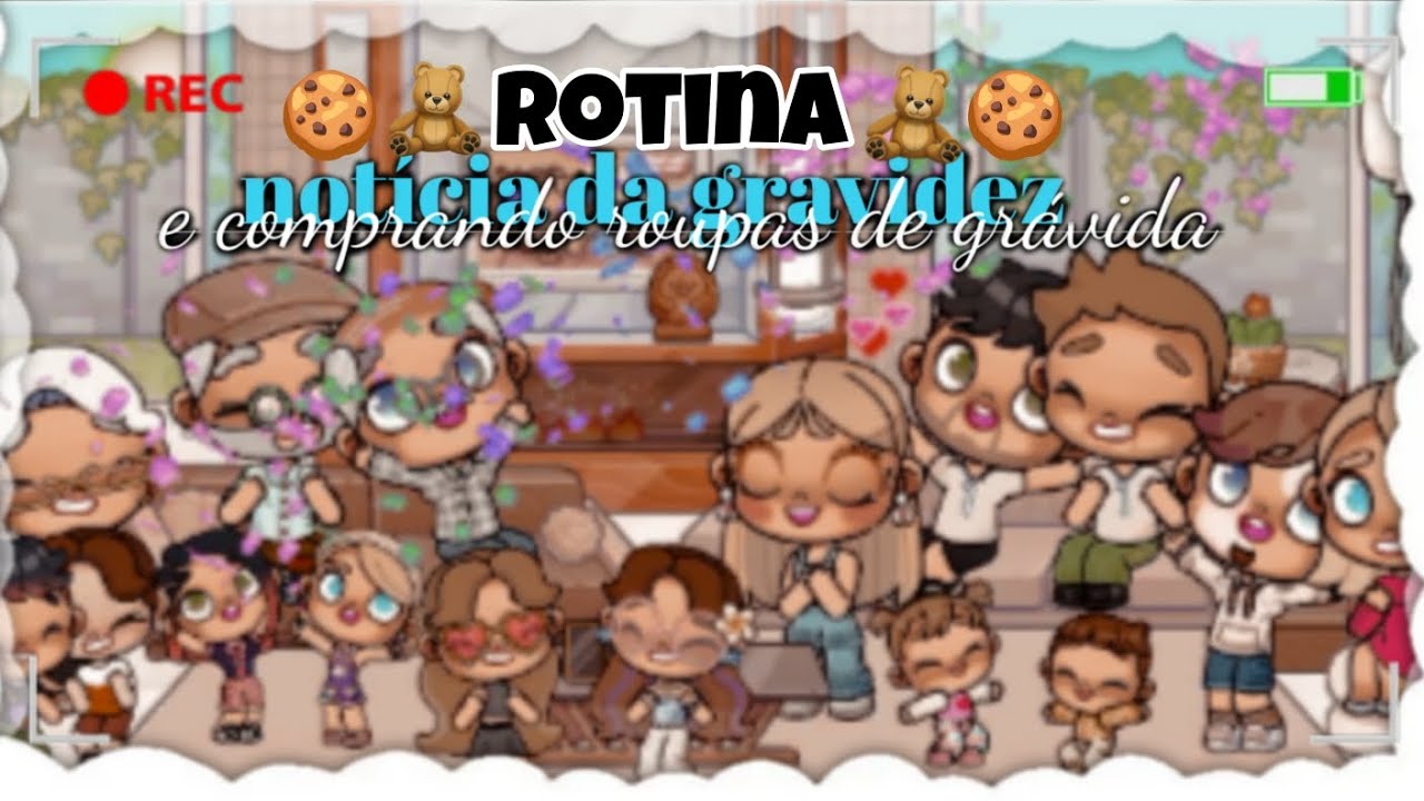 {notícia da gravidez e comprando roupas de grávida} *com voz* ~aesthetic~ 