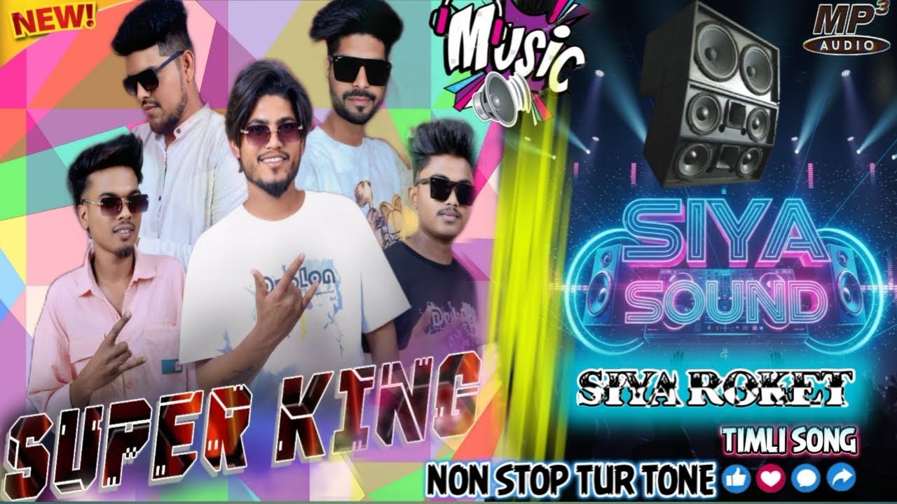 Dj siya 🤩🔥 Super king⚡️ non stop timli song 😍👌 #dj #siya #superking#timli #song #djmix #sound 
