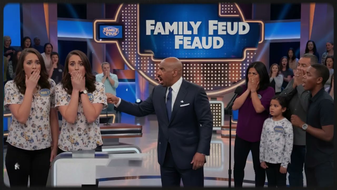 Steve Harvey Can't Believe His Eyes When Twins Discover They’re Triplets