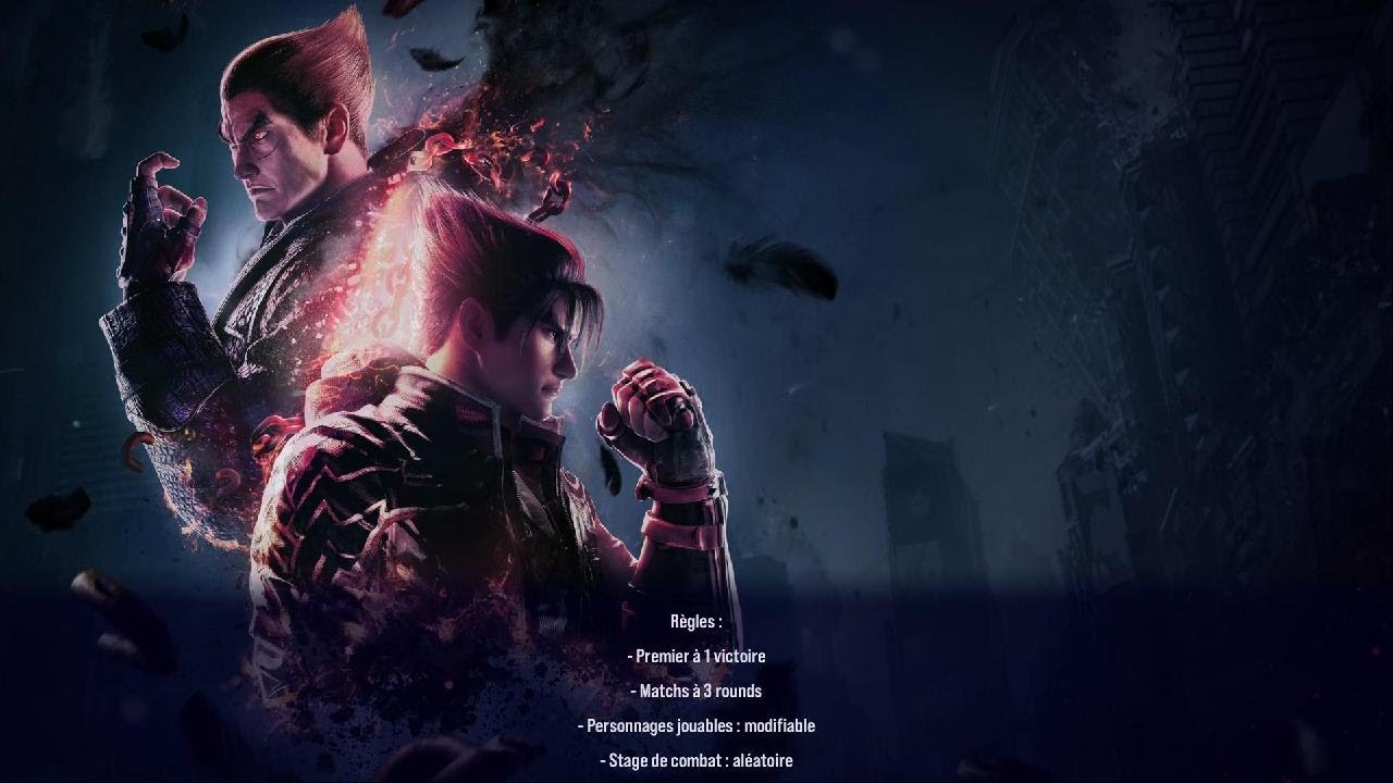 Tournoi PS5| TEKKEN8 saison 2