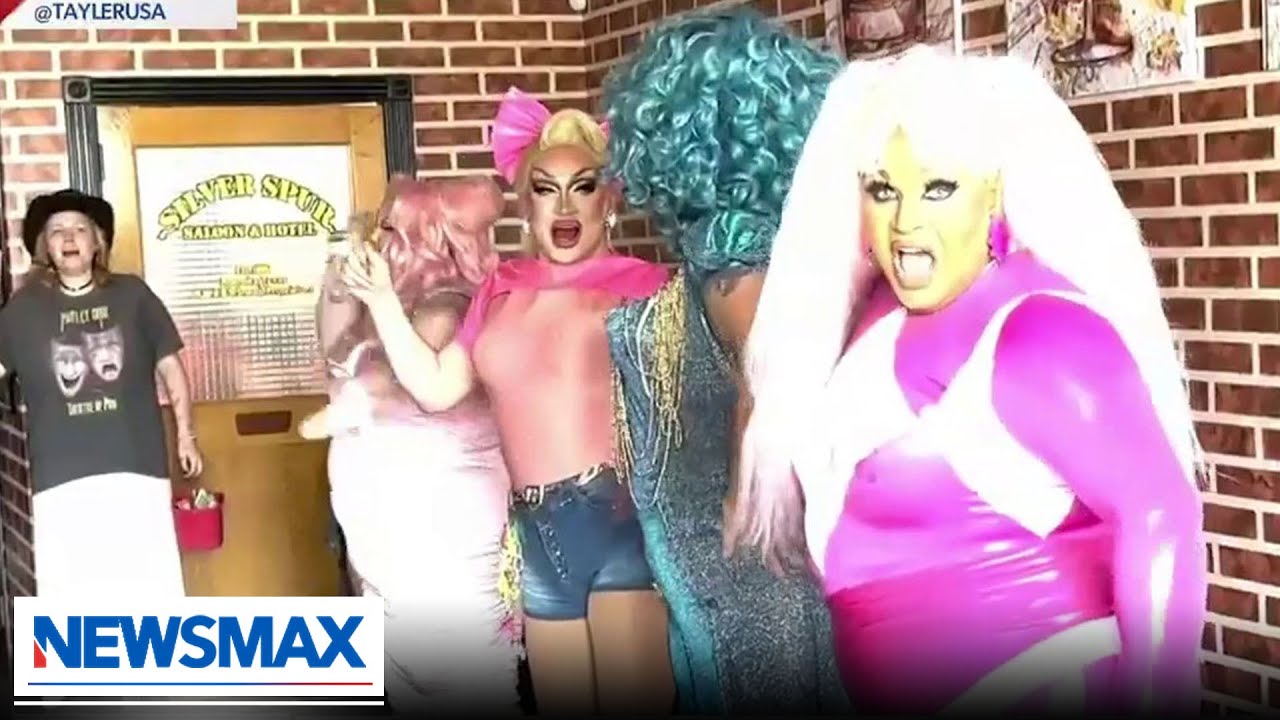 WATCH: Reporter infiltrates 'family-friendly' drag show | 'Saturday Report'