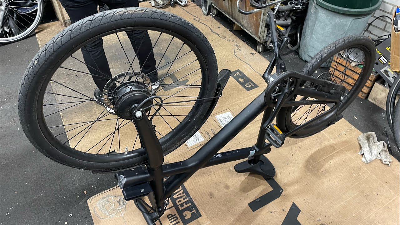Vanmoof S3 Battery problem. Error. Solution to the problem.