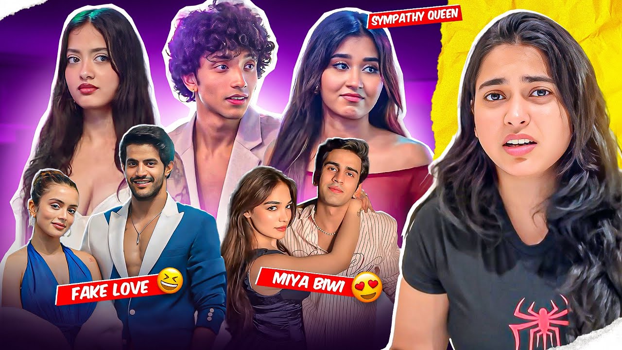 Akanksha Making Splitsvilla 16 Toxic 🤮  | Saloniyaapa