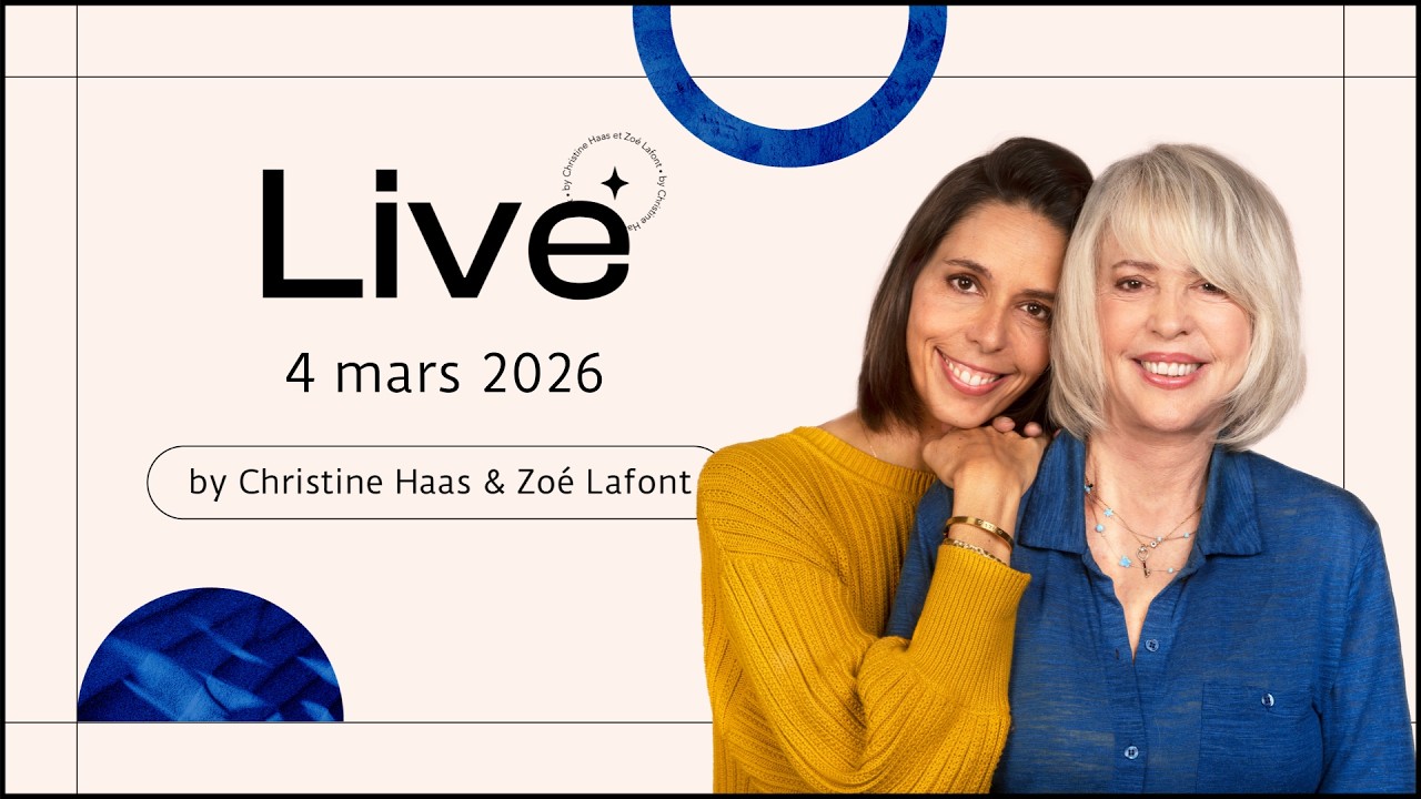 Direct d'astrologie - 4 mars 26: horoscope lunaire, thème & questions avec Christine & Zoé
