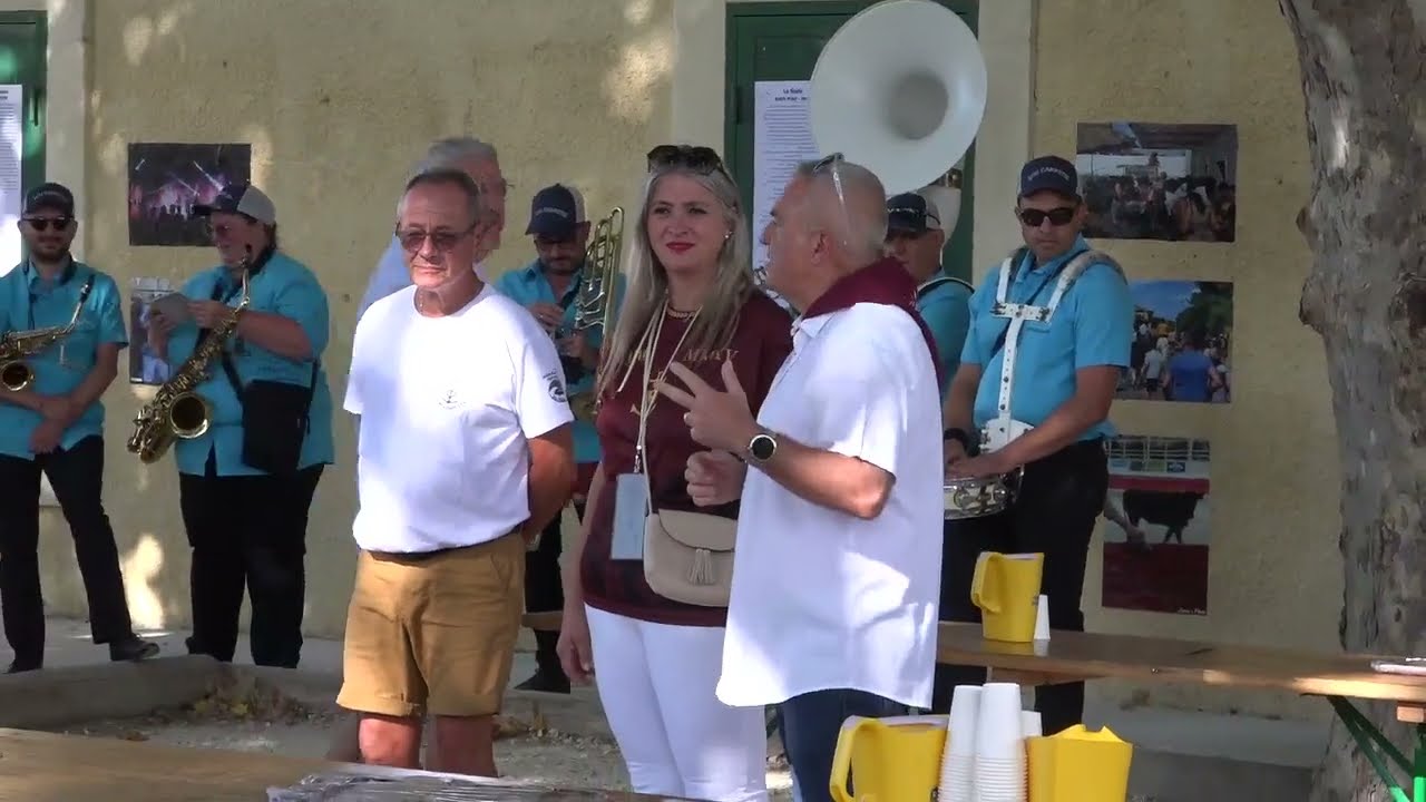 MARGUERITTES  FETE VOTIVE  DIMANCHE 27 JUILLET 2025  9 H 30 AU LAVOIR DES ARENES .