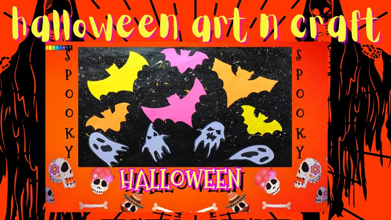 Halloween art and craft
