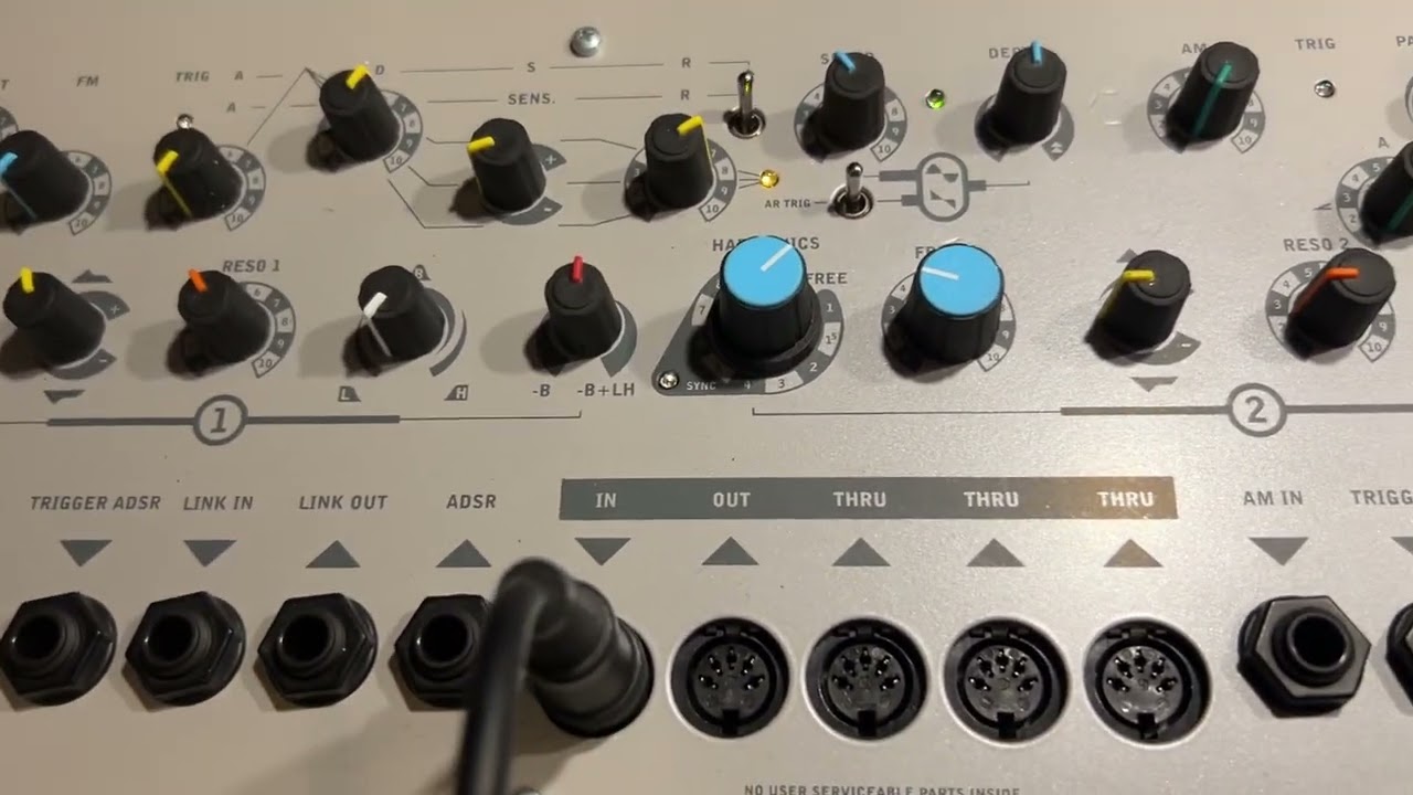 Sherman Filterbank 2 - Akai MPC1000 - envelope filtering - House - MikeSynth