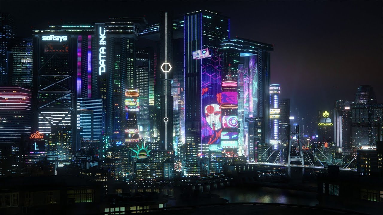 Historia Night City