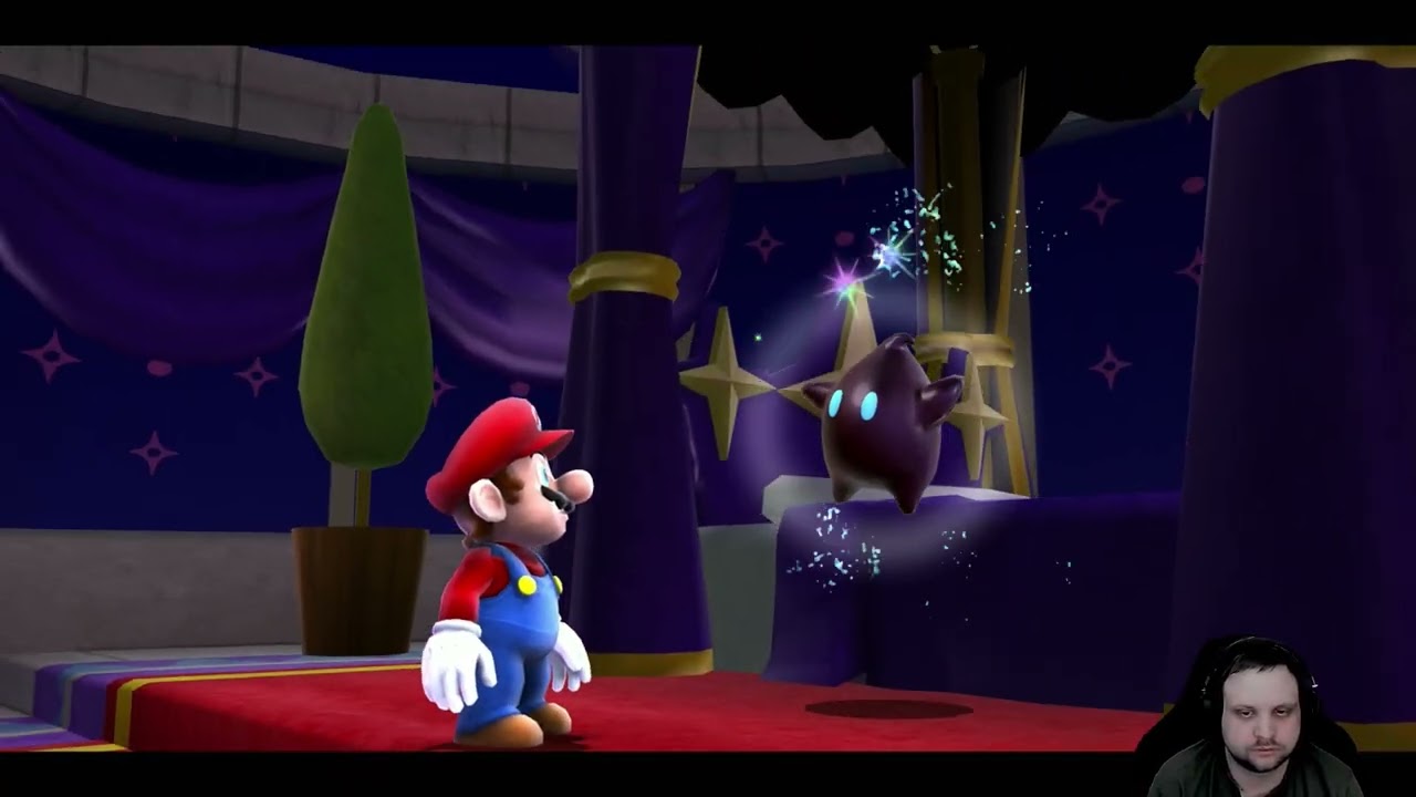 Super Mario Galaxy Part 19 Mit Bienen Mario am Honig hochklettern