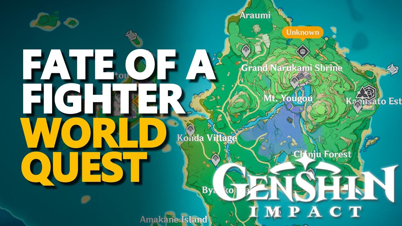 Fate of a Fighter Genshin Impact