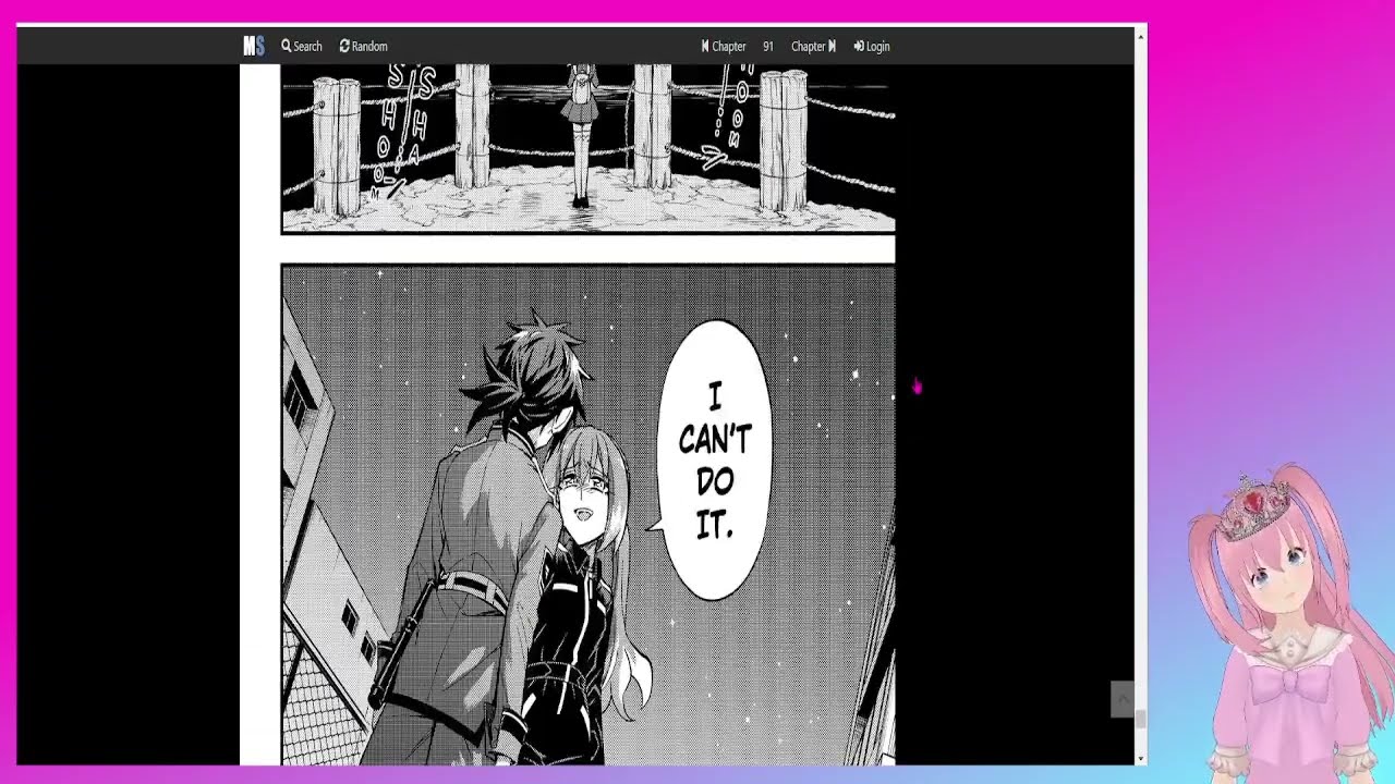 Talentless Nana Chapter 90+91 Reading