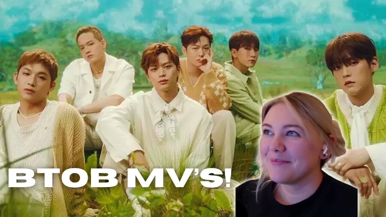 FIRST TIME REACTION TO BTOB'S 'I'll Be Your Man', Wind and Wish & '탕탕탕(TANG TANG TANG)' MV'S!
