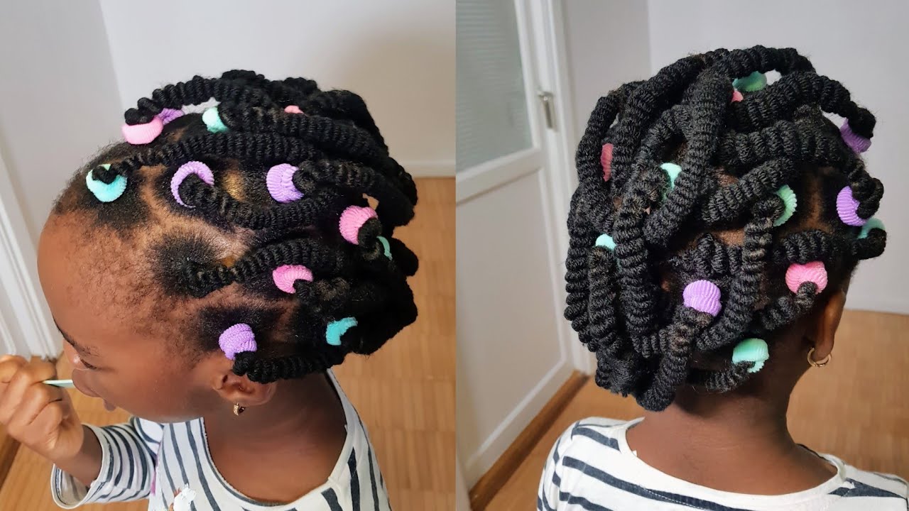 How to make spiral corkscrew hairstyle... 