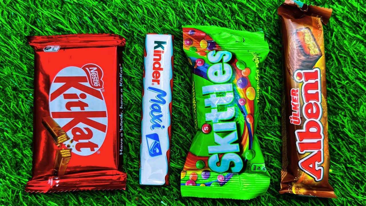 ASMR Candy Eating Challenge | Crunchy & Sweet Sounds 1