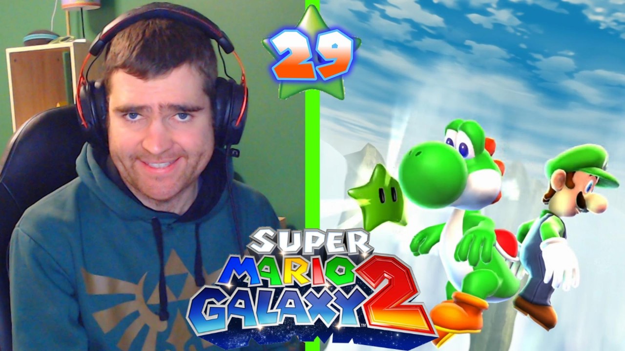 SUPER MARIO GALAXY 2 #29 - YOSHI CHERCHE AUSSI DES ÉTOILES VERTES
