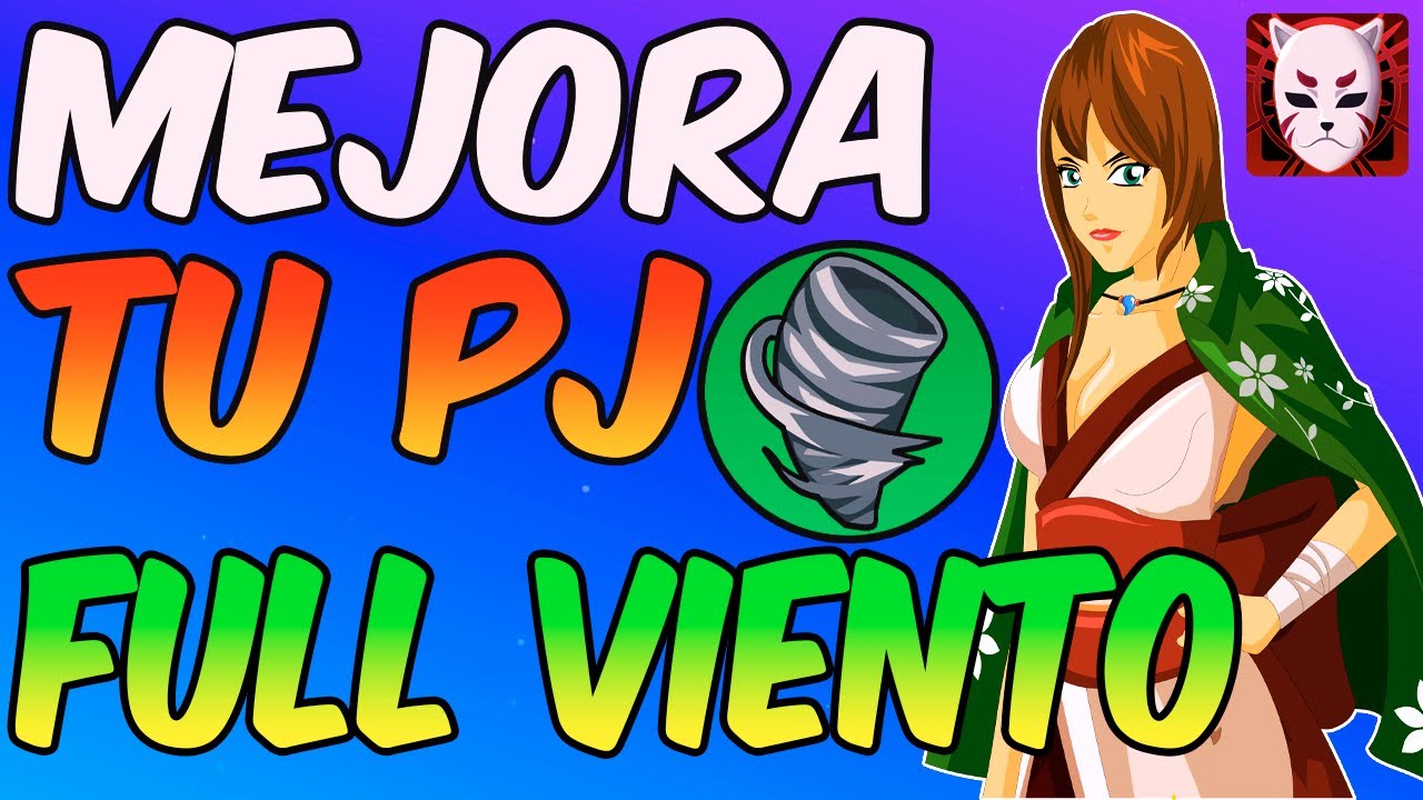 CONSEJOS PARA ARMAR TU PJ FULL VIENTO Y SER PRO! | Shinobi Warfare en Español!!