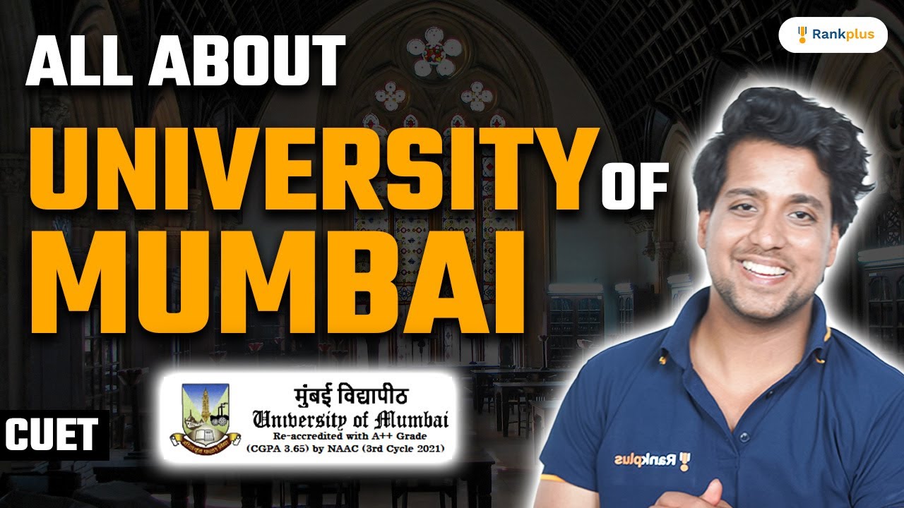 All About University of Mumbai | Review | Courses, Fees, Ranking and Placements | Rahul Sir