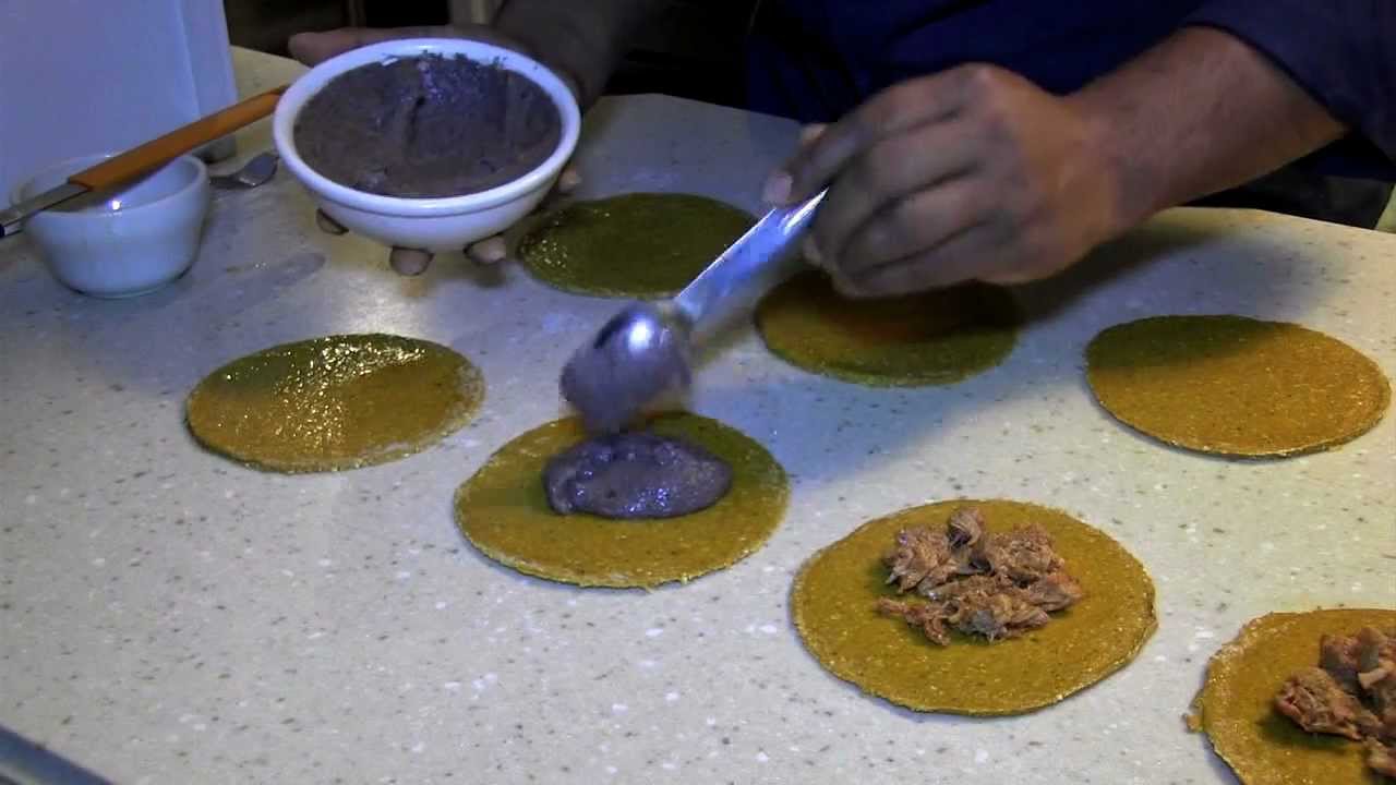 Caribbean 'Beef' Patties - Healthier Version