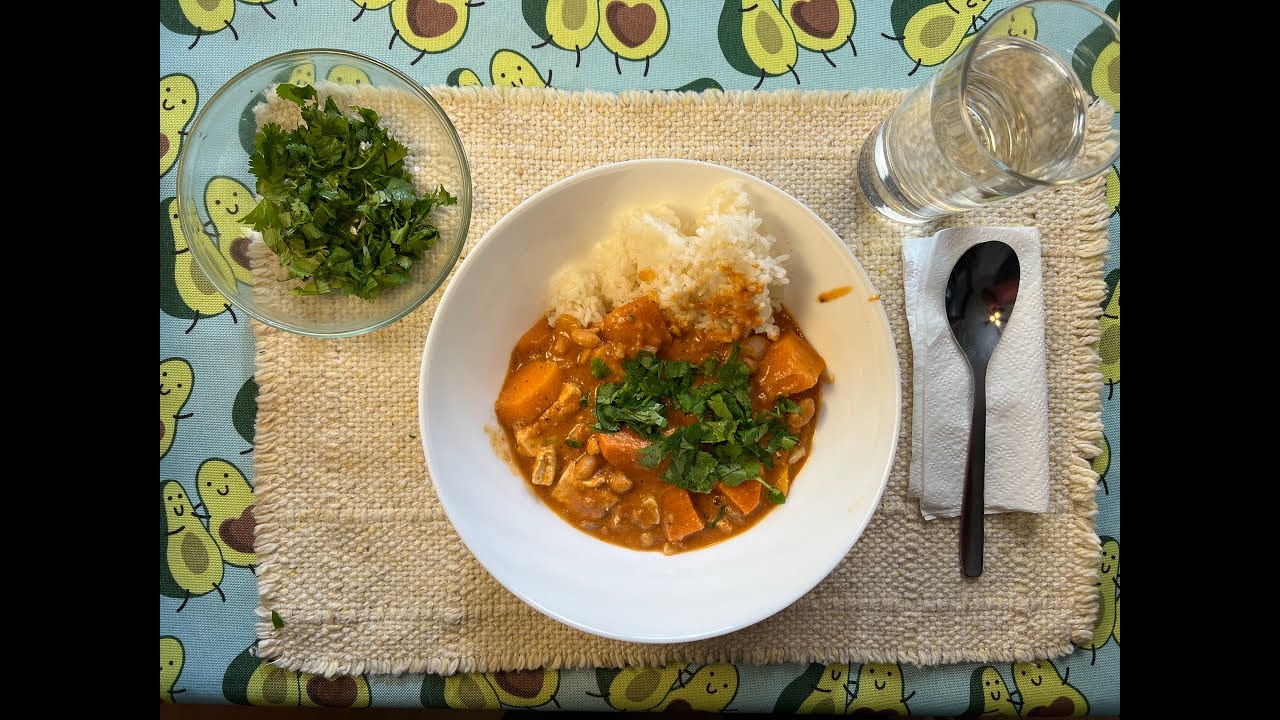 Vegan African Peanut Stew