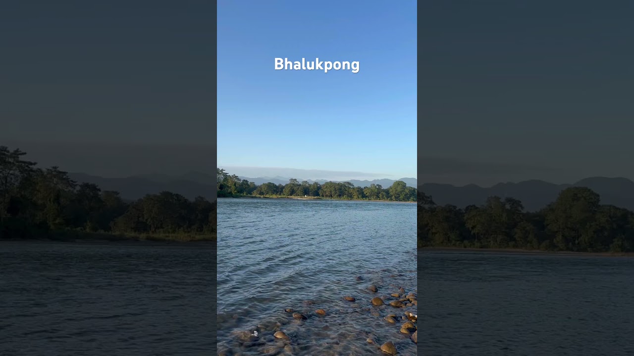 Assam famous picnic spot Bhalukpong     #assam #picnicspot #bhalukpong