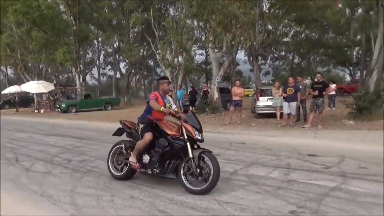 KAWASAKI Z900 test drive