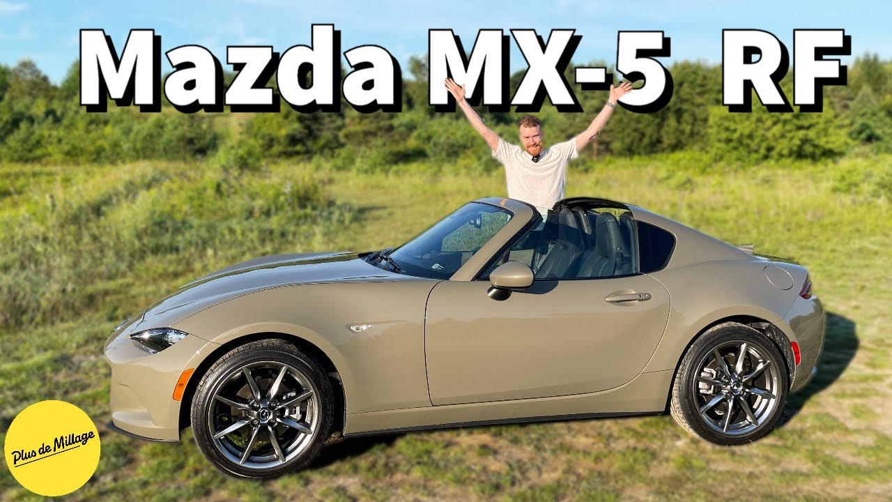 Mazda MX-5 RF 2023 | La fameuse Miata