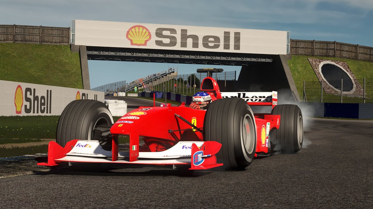 Assetto Corsa | RSS Formula 2000 V10 | Ferrari F1-2000 | Silverstone Hotlap 1:25.173
