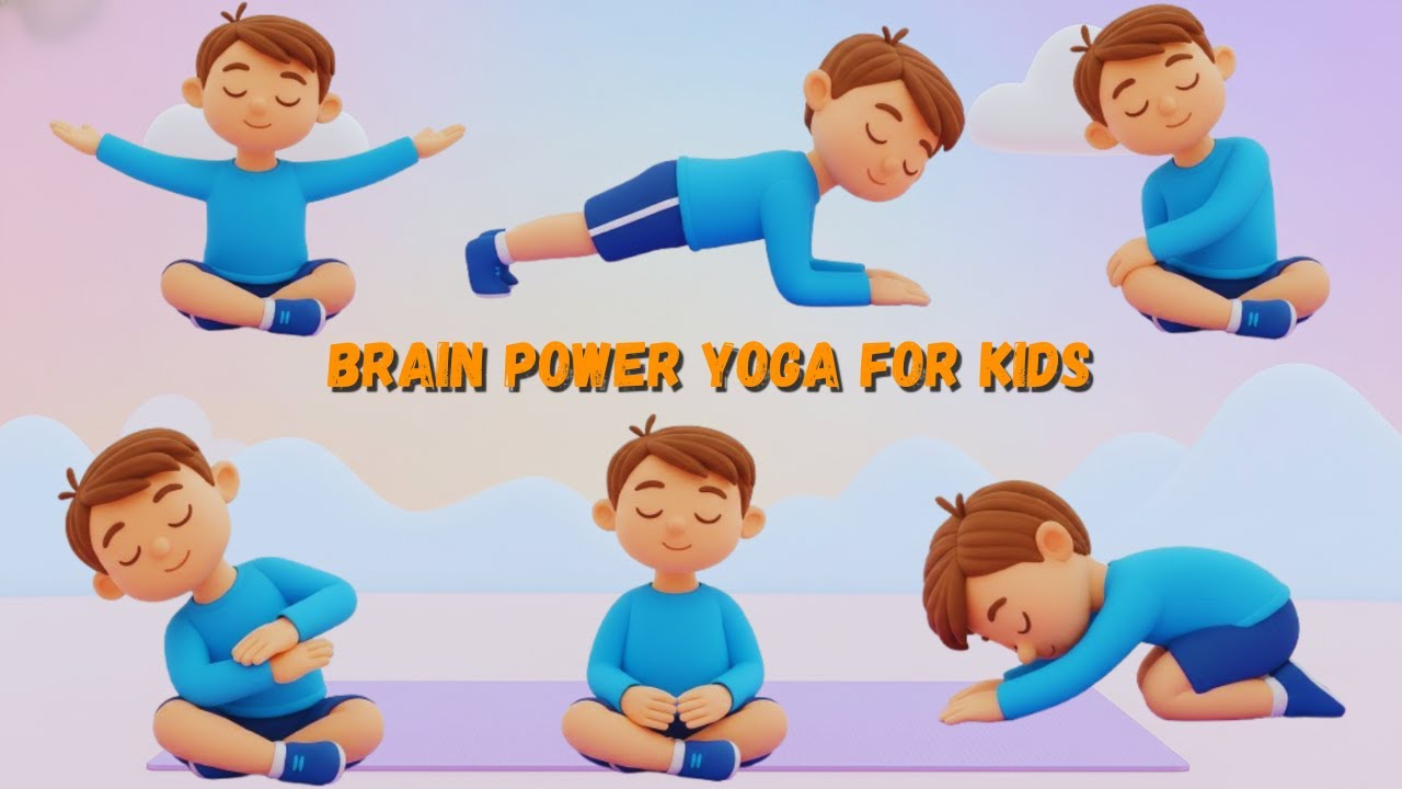 Brain Power Yoga for Kids | Yoga for Sharp Focus and Memory | Yoga for Kids
