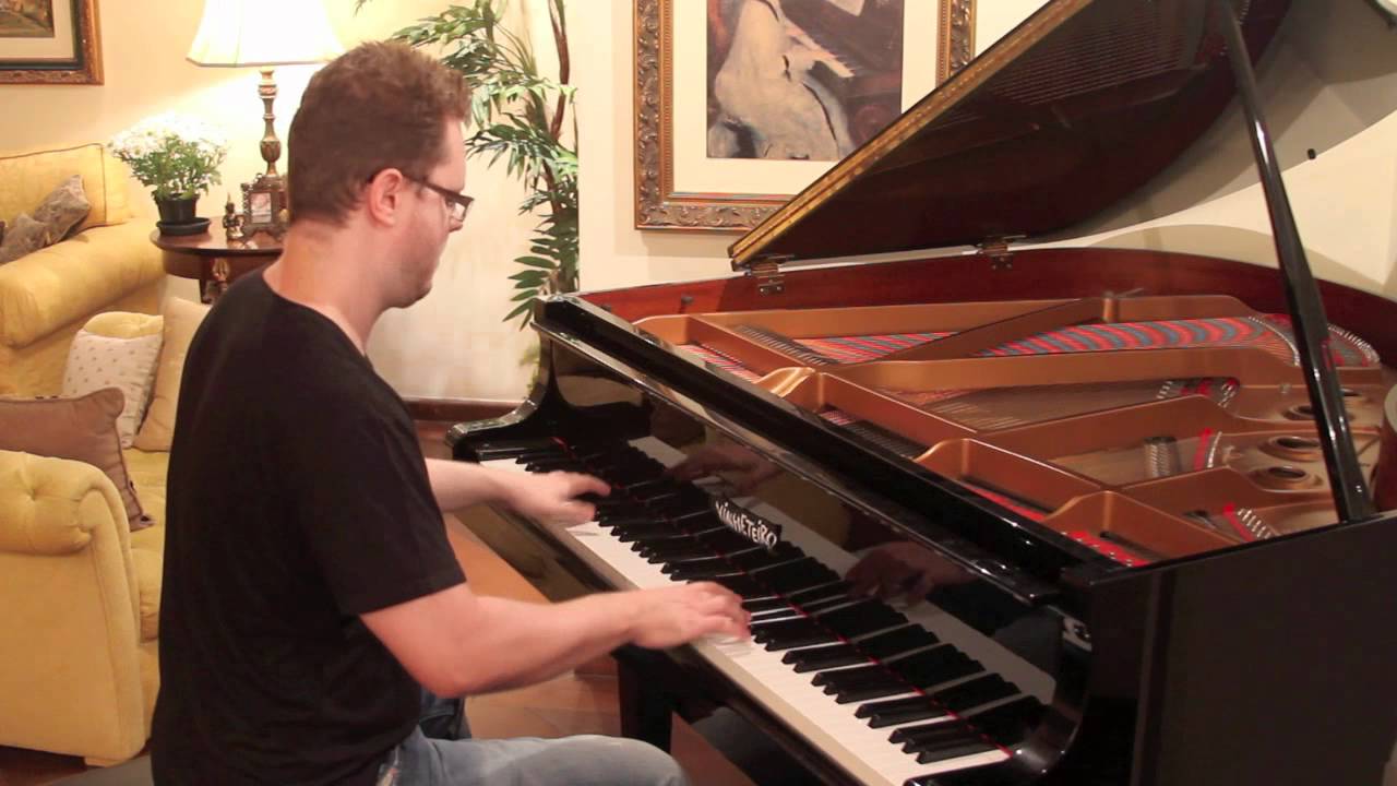 Música dos Cavaleiros do Zodiaco - Saint Seiya on piano - Pegasus Fantasy