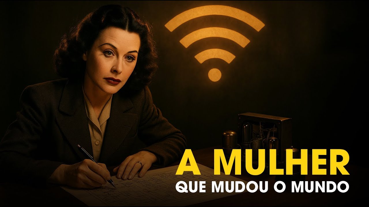 COMO HEDY LAMARR FUGIU DO NAZISMO E INVENTOU O WI-FI - UMA MULHER ALEM DE SEU TEMPO