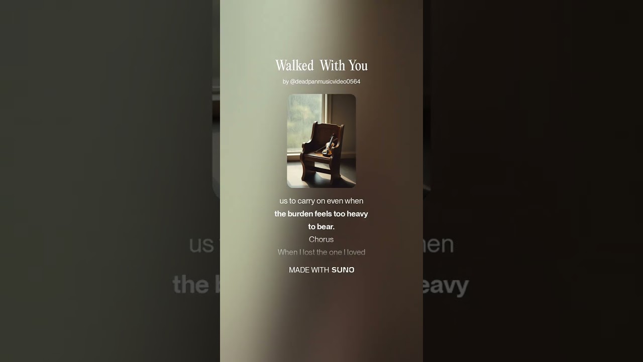 Walked  With You
