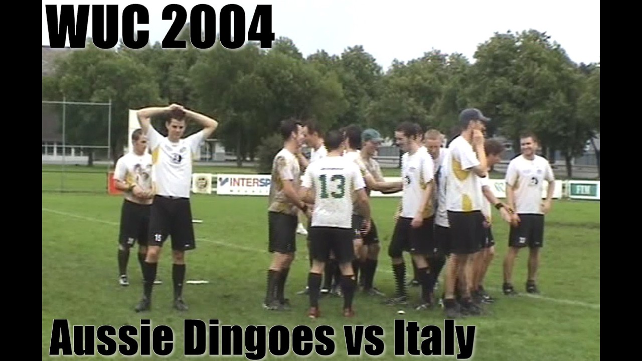 WUC2004 Gack / USA vs Canada / Dingoes vs Italy / Barramundis vs Canada