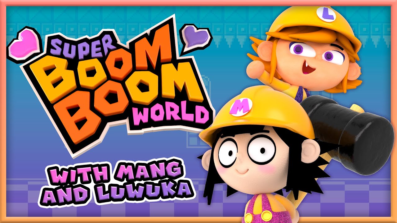 Super Boom Boom World Trailer!